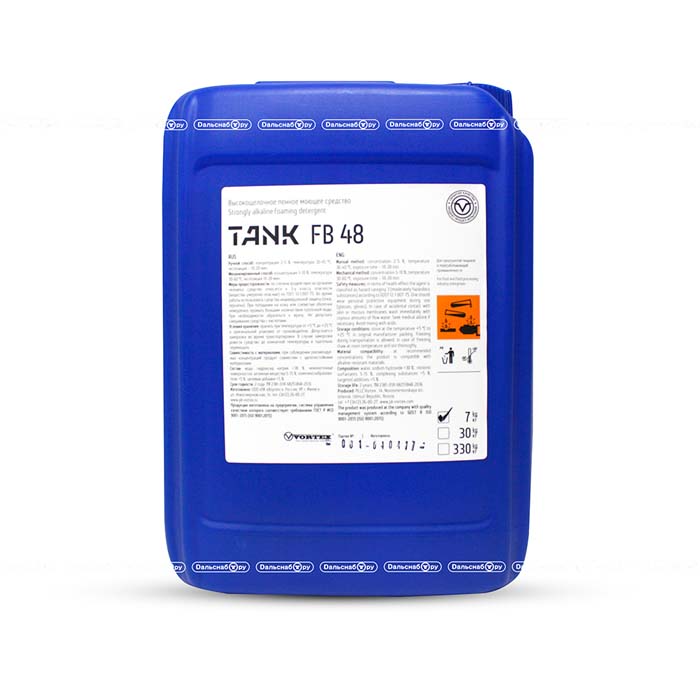 картинка Высокощелочное пенное моющее средство TANK FB48 (ТАНК ФБ48) - Дальснаб.Ру