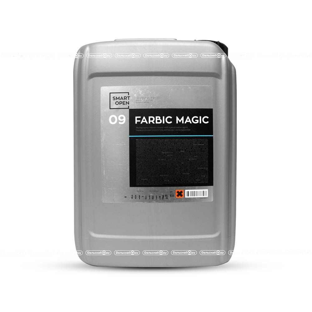 картинка 09 FARBIC MAGIC - универсальный очиститель интерьера с консервантом - Дальснаб.Ру