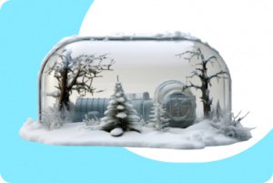 Зимний уход за септиком: специальные бактерии как ключевой элемент