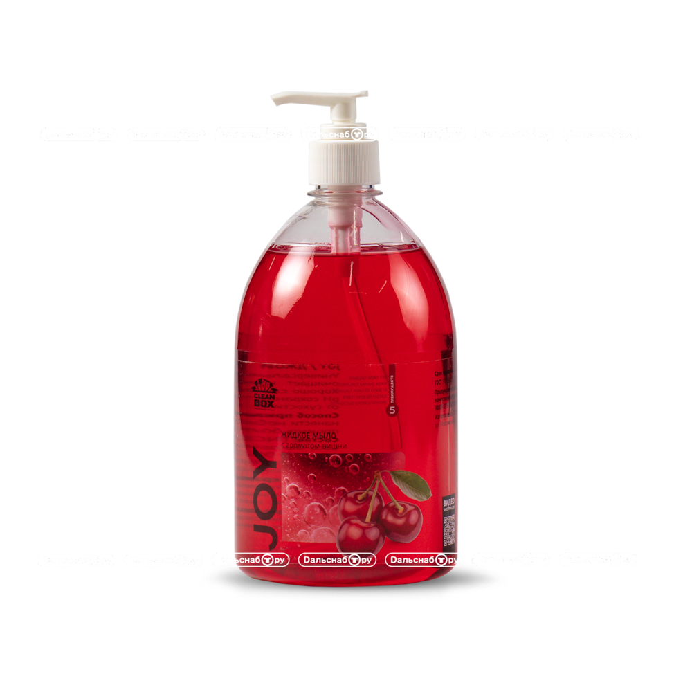 картинка Жидкое мыло с ароматом вишни - Дальснаб.Ру