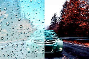 Гидрофобное нанопокрытие для стекол автомобиля: эффективная защита Антидождь