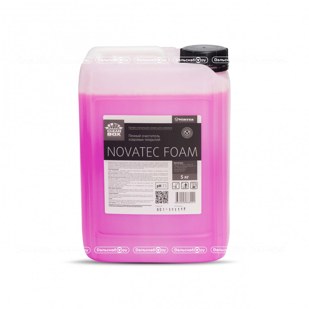 картинка Пенный очиститель ковровых покрытий Novatec Foam (Новатек Фоам) - Дальснаб.Ру