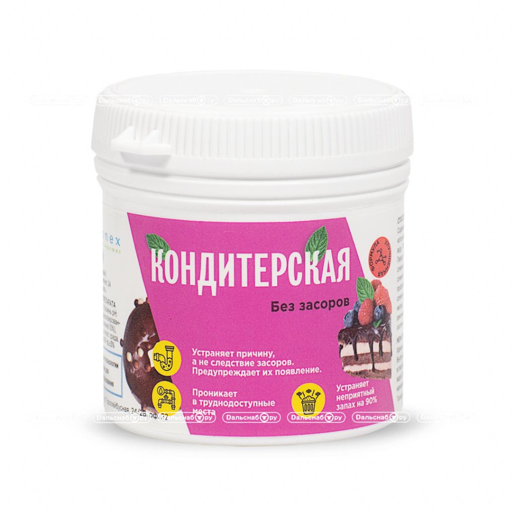 картинка Кондитерская BIONEX - канализация без проблем на кондитерских и хлебобулочных производствах - Дальснаб.Ру