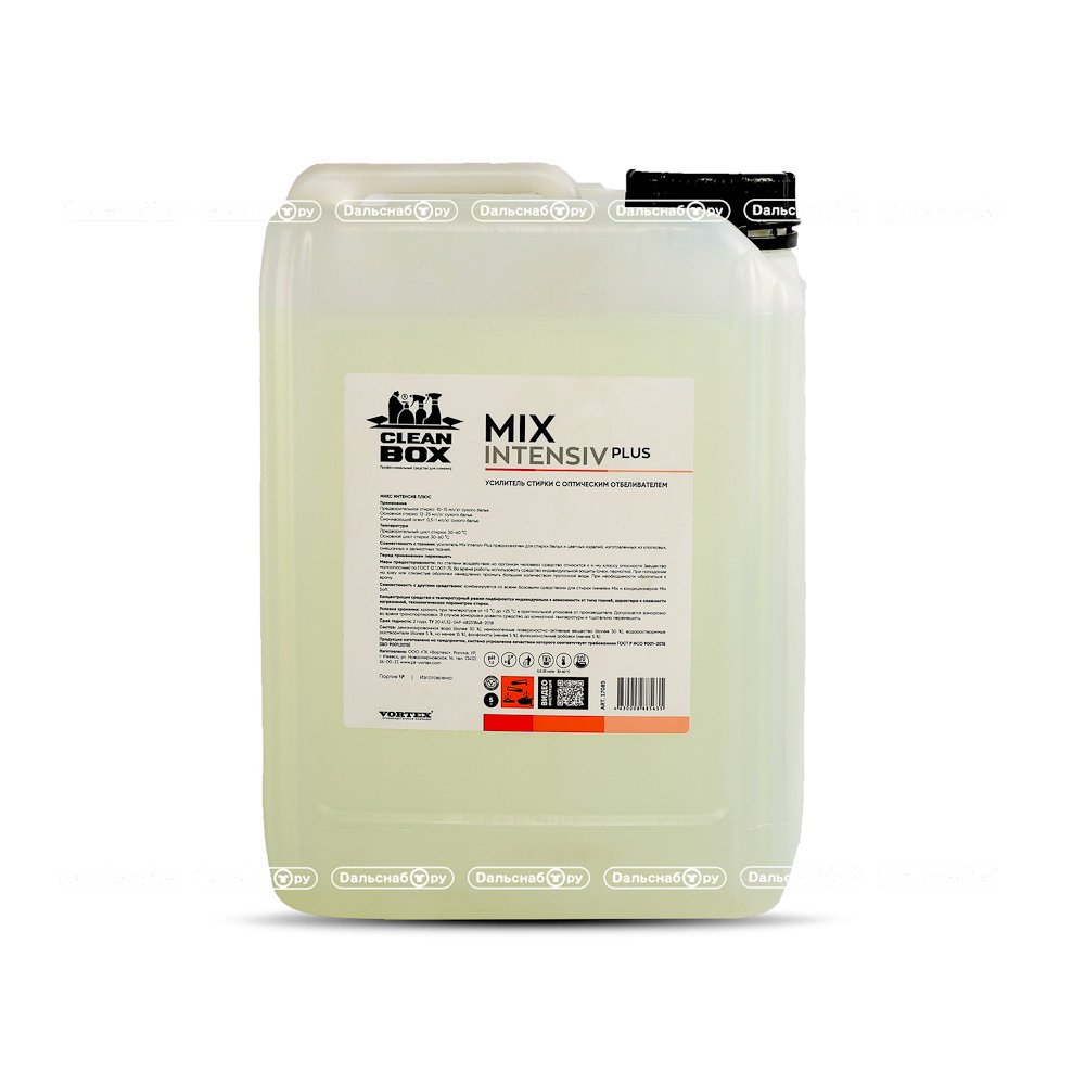 картинка Усилитель стирки с оптическим отбеливателем MIX INTENSIV PLUS (Микс Интенсив Плюс) - Дальснаб.Ру