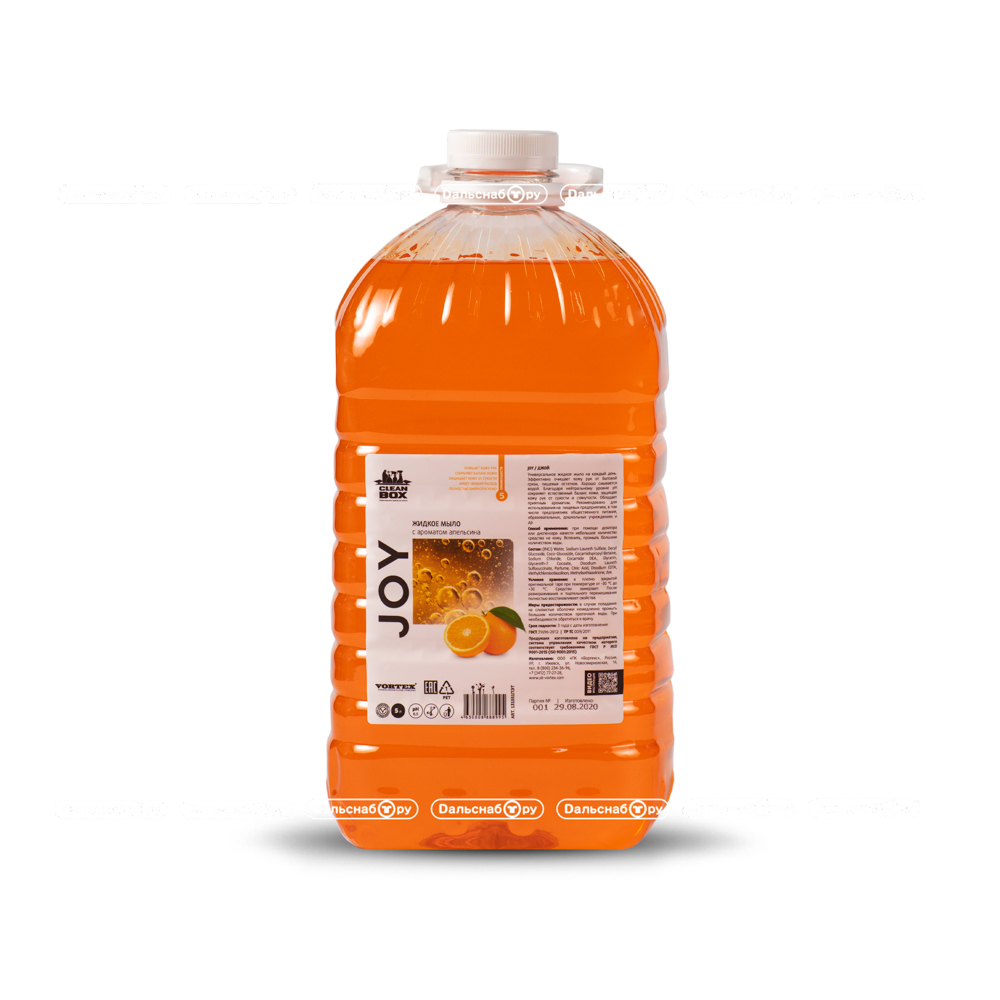 картинка Жидкое мыло с ароматом апельсина - Дальснаб.Ру