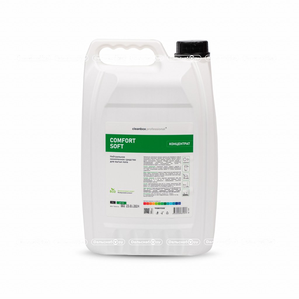 картинка Средство для мытья пола нейтральное Comfort Soft (Комфорт Софт) - Дальснаб.Ру