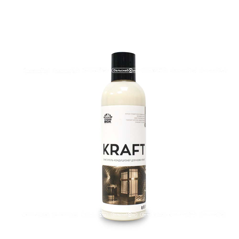 картинка Кондиционер - очиститель для кожи Kraft 5в1 (Крафт) - Дальснаб.Ру