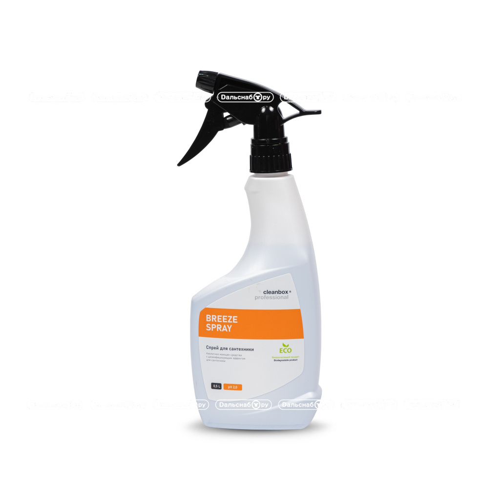 картинка Очищающий спрей для сантехники Breeze Spray (Бриз спрей) - Дальснаб.Ру