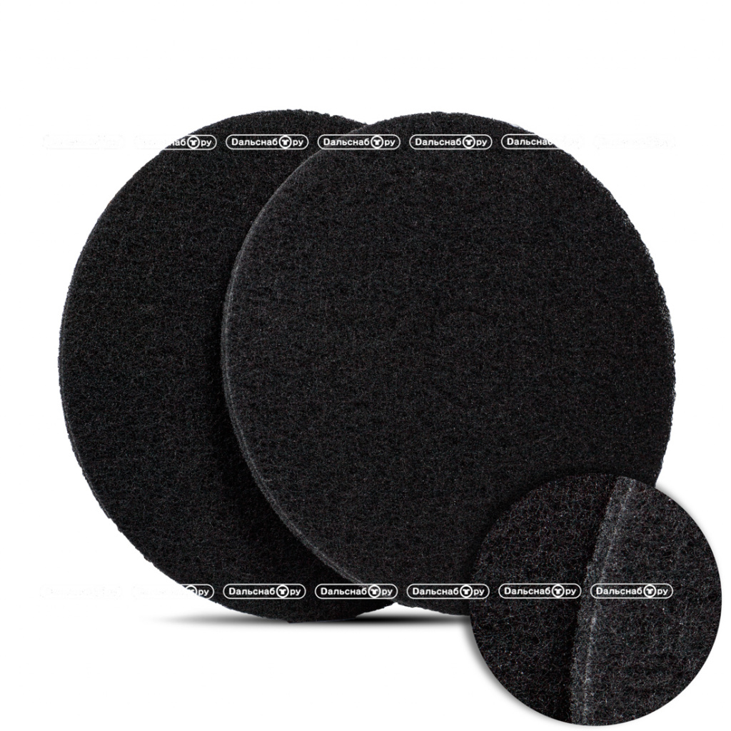 картинка ПАД Euroclean черный,17 дюймов (категория A/B) - Дальснаб.Ру