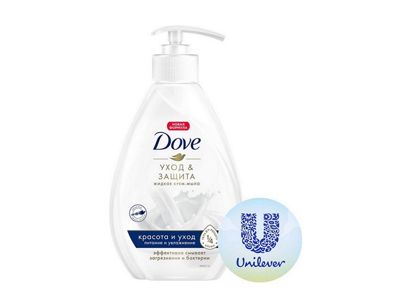 жидкое мыло dove