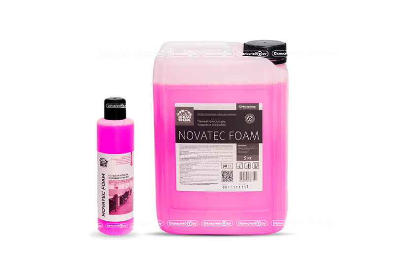 Пенный очиститель Novatec Foam