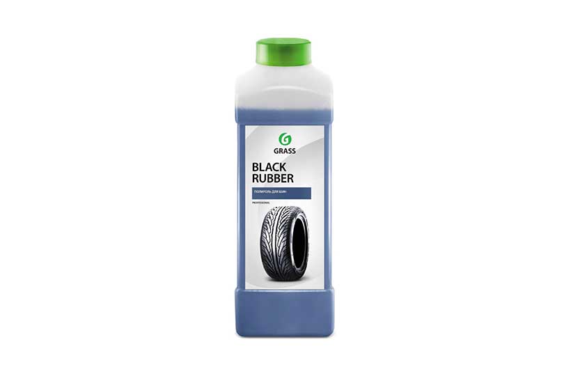Чернитель шин Black rubber (Grass)