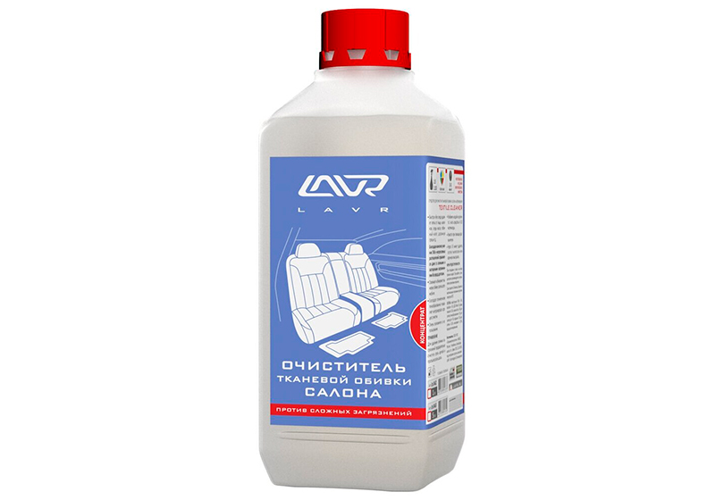 Lavr Очиститель тканевой обивки саловна автомобиля Ln1462