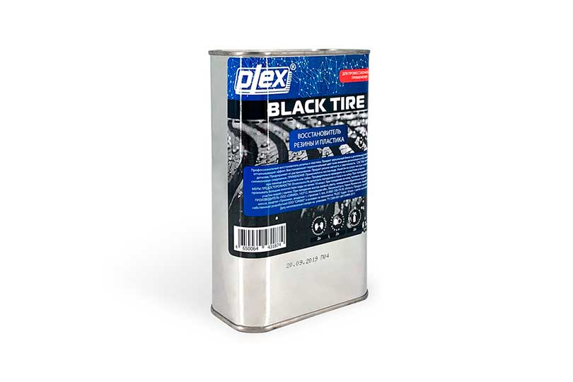 Чернитель резины Black Tire (Plex)