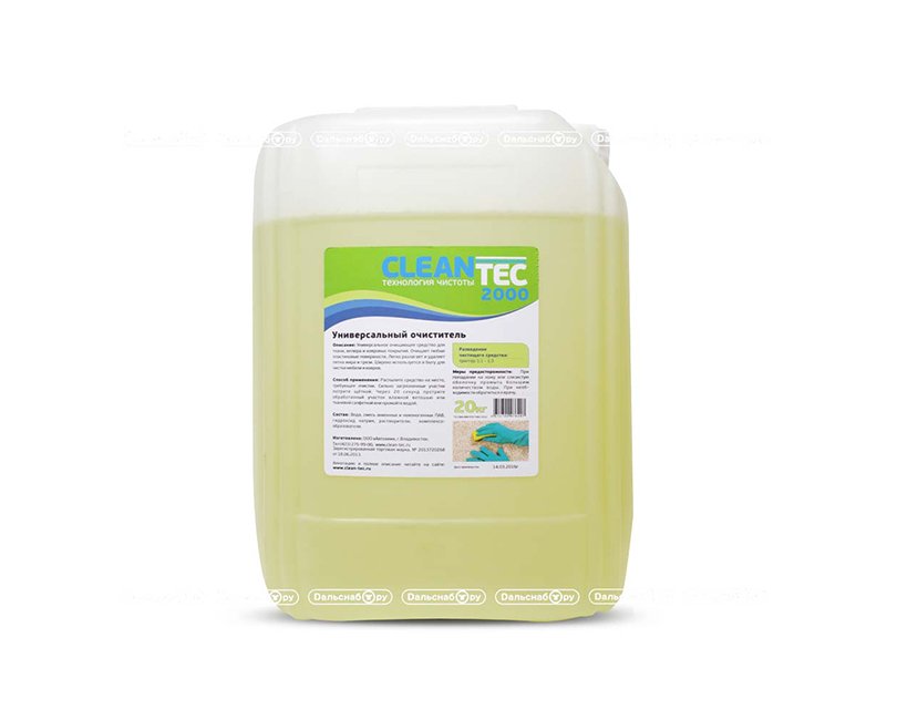 CleanTec 2000 усиленная формула