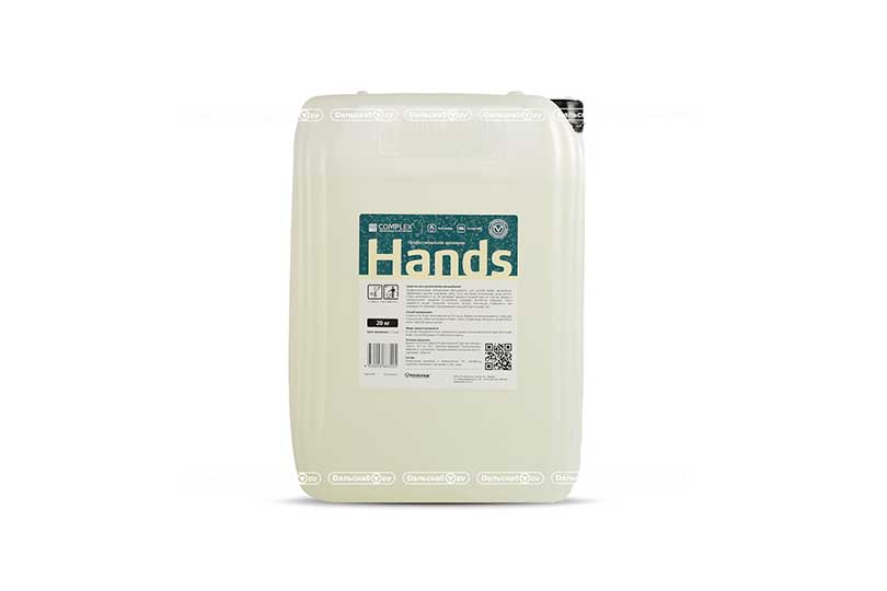 безконтактный автошампунь Complex Hands