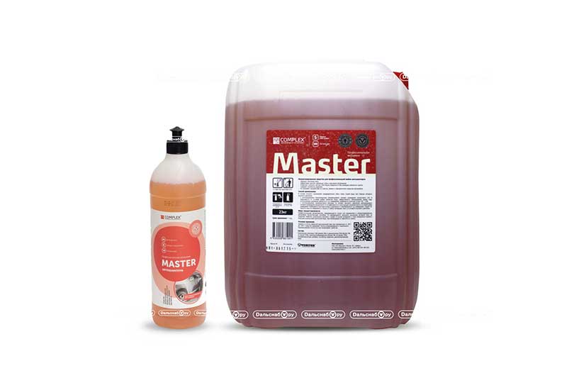 безконтактный автошампунь Complex Master