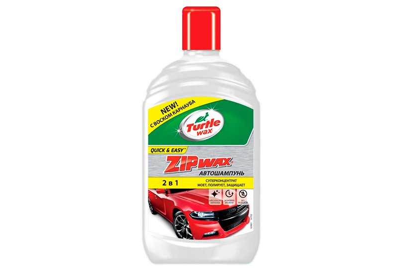 Автошампунь для ручной мойки Zip Wax Turtle
