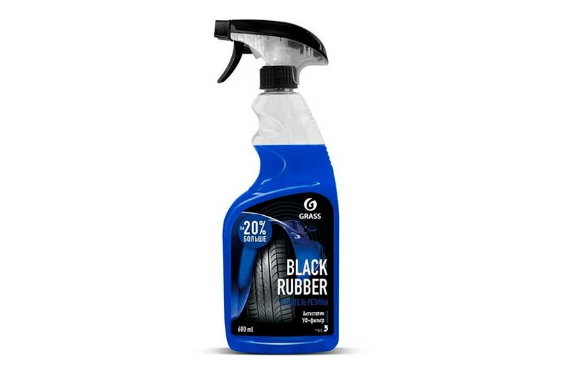 Чернитель шин Black rubber (Grass)