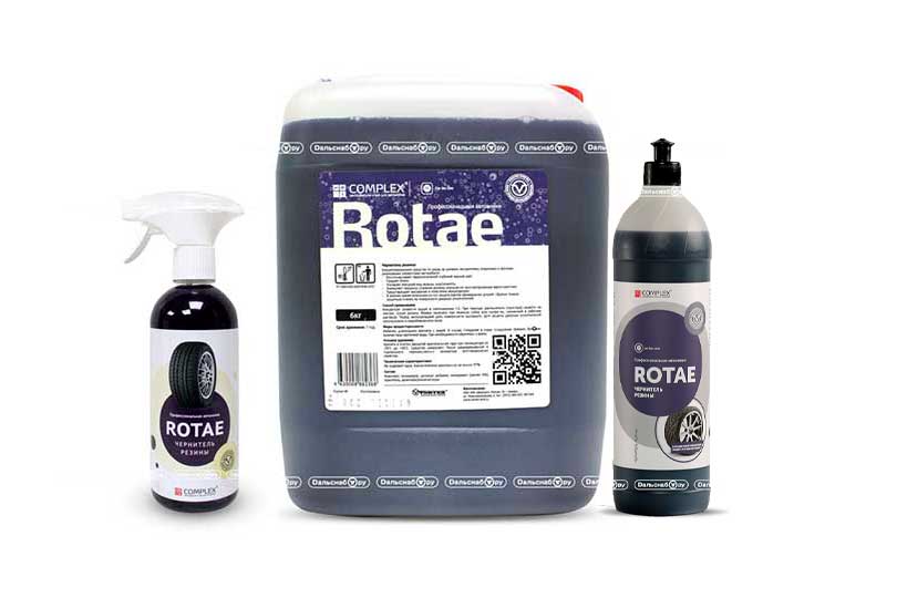 Чернитель шин Rotae Vis (Complex)
