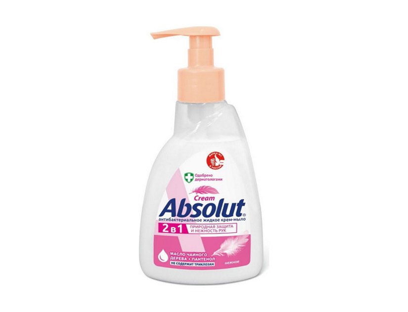 жидкое мыло absolute